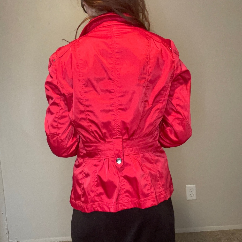WHBM Red Jacket - Picture 3 of 6